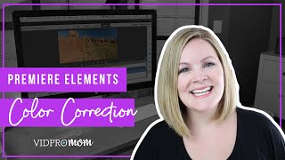 Color Correction in Adobe Premiere Elements 2018