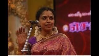 Sudha Raghunathan-Slokam-Baro Krishnayya-Ragamalika-Kanakadasa