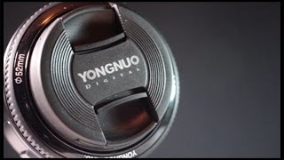 Yongnuo 50mm f1.8 VS Canon 50mm f1.8