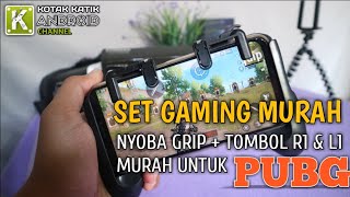 Main PUBG Pakai Gamepad Grip + Tombol R1 L1 Cuma 30 Ribuan!!