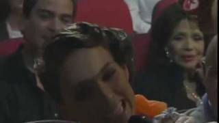 Jacky Bracamontes y William Levy en Premios TvyNovelas 2010