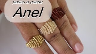 NM Bijoux - Anel de miçanguinha