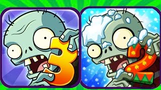 Plants Vs Zombies 2 vs Plants Vs Zombies 3(Fan Made)