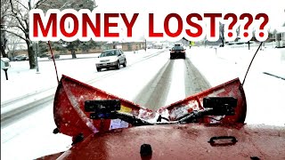 NO MORE SNOW PLOWING??? PROPERTY SOLD?? JEEP WITH A BOSS HTX V PLOW.