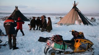 Полярный Урал. Охота в арктической тундре .