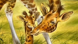 Стихи про зверей из африки (льва, жирафа, крокодила)