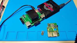 Восстановление данных с разбитого телефона. Recover data from broken phone