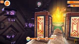 54 level Самое крутое прохождение Гадкий Я Minion Rush три фрукта