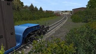 Как изменить погоду и время в Trainz 12