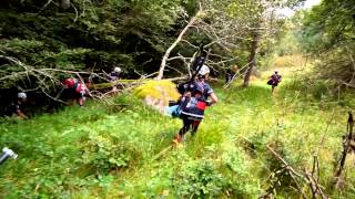 La Team INTERSPORT McKinley au RAID IN FRANCE 2014