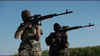 А. Ревякина. Битва за Донбасс. Исповедь снайперши