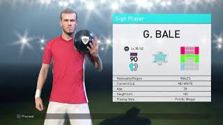 Gareth Bale - Pro Evolution Soccer 2018