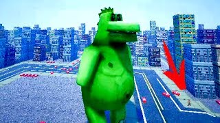 НЕВЕРОЯТНЫЙ ГОДЗИЛЛА АТАКУЕТ ГОРОД! - Yet Another Godzilla Game