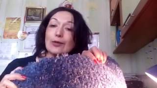 Как связать шубку из фурланы// МК часть1