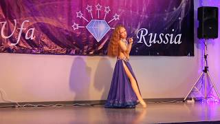 Виктория Глухова 8 лет_эстрадная песня дети 1 любители_фестиваль АЛМАЗ 2019 г.Уфа_1 место