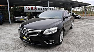 2009年 Toyota Camry 黑色 豐田中古車