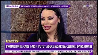 Dansatoarea Mona, ţepuită de un iubit impostor: "Era însurat"