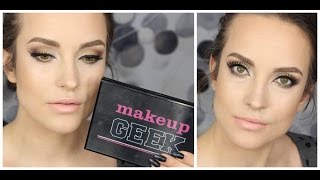 Seria paletkowa - I love makeup - MAKEUP GEEK - makijaż wieczorowy