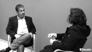 Rogelio Fernández entrevista a Arantza Echaniz
