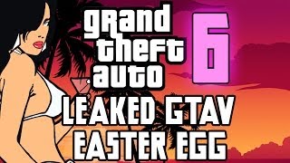 "GRAND THEFT AUTO 6" EASTER EGG! ["Grand Theft Auto VI"ce City]