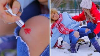 TOP WINTER PRANKS! Cool and Easy Pranks for Girls