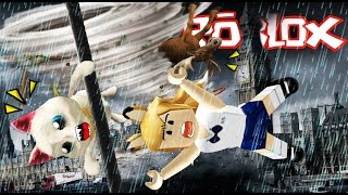 ROBLOX: เกาะไม่อยู่แล้ววว...ปลิวววว!!!//Tornado Alley //