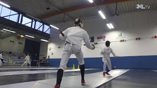 L'engagement associatif dans les Landes #4 : JADax Escrime