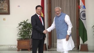 Việt - Ấn tìm cách thắt chặt quan hệ quân sự