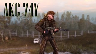 Stalker-Online. АКС 74У