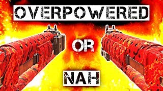 OVERPOWERED OR NAH.. Akimbo Shotguns Return! (Infinite Warfare "M.2187" Gameplay)