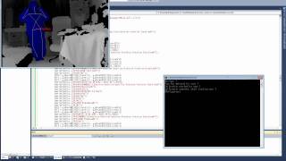 Kinect OpenNI NiUserTracker to BVH File Converter