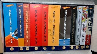 Lamley Showcase: Hot Wheels HWC 50th Anniversary Master Set