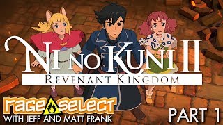Ni no Kuni II: Revenant Kingdom - The Dojo (Let's Play) - Part 1