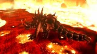 MH3rd 大和ぅ猟団 覇竜 アカムトルム