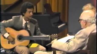 Segovia Masterclass 1986 on a 1943 Hermann Hauser Sr. guitar part 2