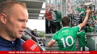 Tommy Walsh on All-Ireland final: Limerick relief and advice for Galway