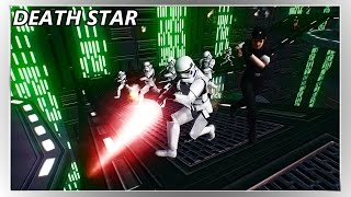 Battlefront 2 • Rezzed Death Star • 2017 HD Graphics mod • GCW-1035 mod • No Hud