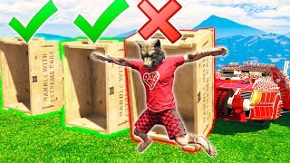 ОН СБИЛ МЕНЯ И ЗАБРАЛ КРУТУЮ ТАЧКУ! ВЫБЕРИ КОРОБКУ ЧТОБЫ ВЫЖИТЬ! - БИТВА КОРОБОК В ГТА 5 ОНЛАЙН