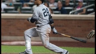 Robinson Cano 2012 Highlights