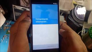 senwa LS50F FRP -  desbloquear cuenta google