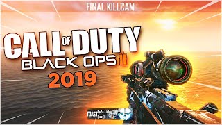 Playing Black Ops 2 In 2019 and this happens...