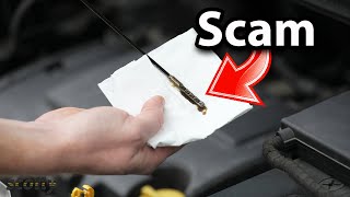 Here's How Mechanics Scam You During an Oil Change