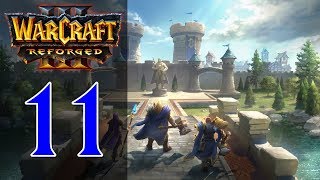 Прохождение Warcraft 3: Reforged #11 - Глава 6: Резня [Альянс - Падение Лордерона]