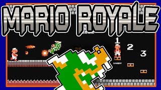 1st Place + Bowser Kill?! MARIO ROYALE - Super Mario Bros. Battle Royale Game