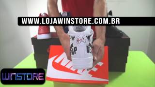NIKE AIR FORCE ONE SUPREME R$129,90 - LojaWinStore.com.br