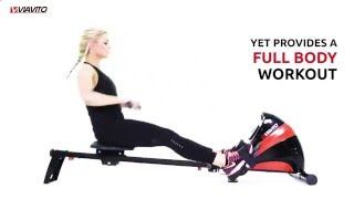 Viavito Sumi Folding Rowing Machine