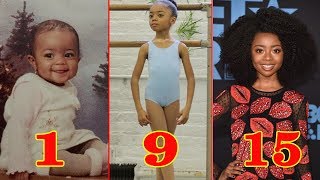 Skai Jackson ❤ From Baby To Teenager - Star News