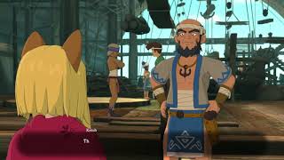 Ni No Kuni 2 Revenant Kingdom All Movies Cutscenes Chapter 5 The Sea Queen's Curse