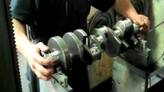 Processo de Balanceamento dos Motores V8