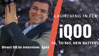 Exclusive Interview: iQOO 5G smartphone launch in Feb, It will be better than Poco and OnePlus